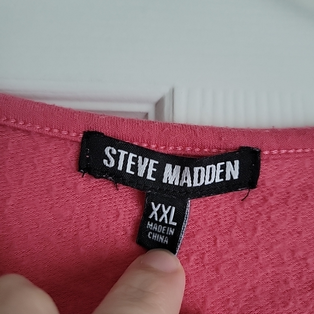 Steve Madden and Lightweight Sweatshirt - Picture 5 of 11